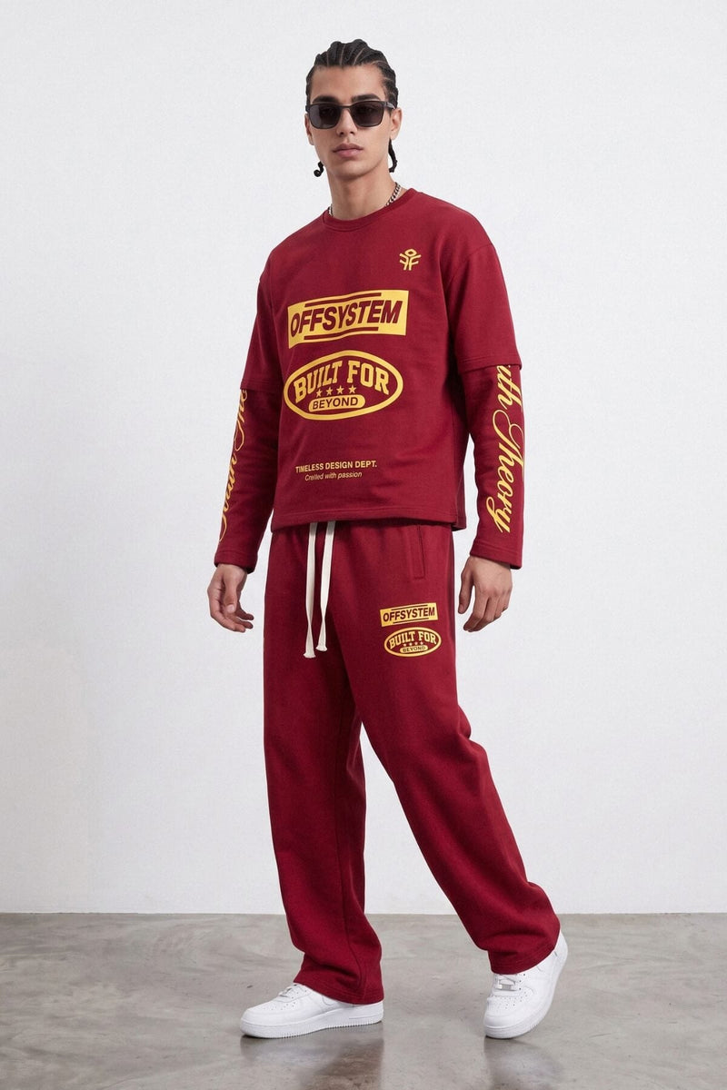UT-9438 - BURGUNDY