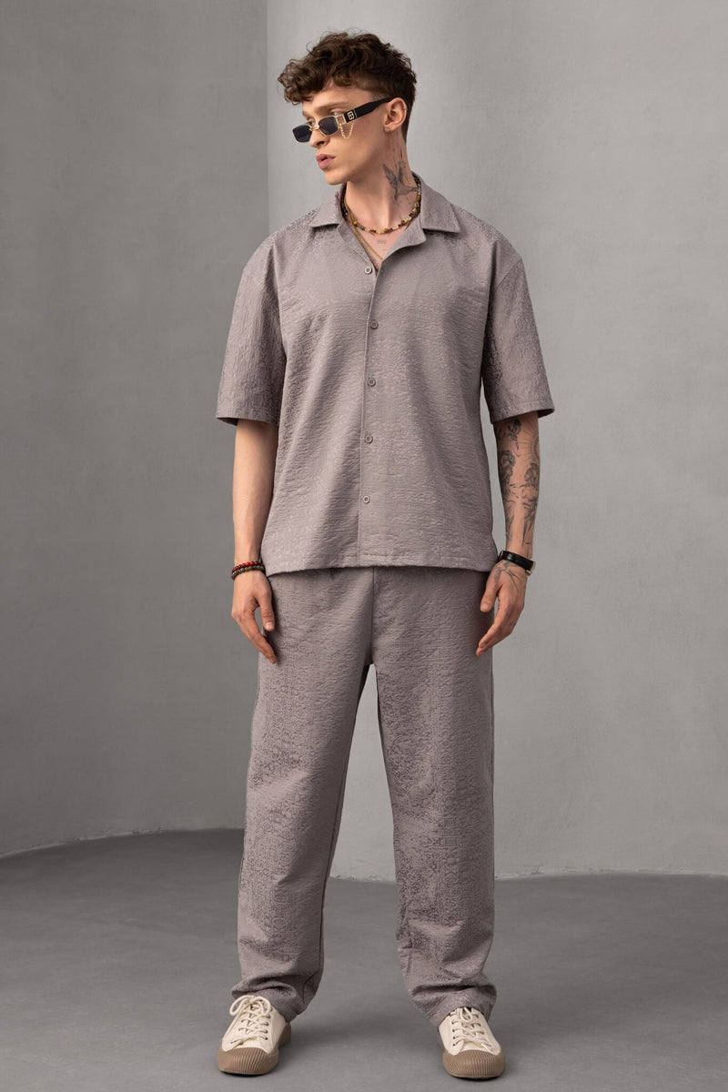 SCARFADE SUIT - GREY