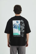BLUE FLOWERS - NOIR