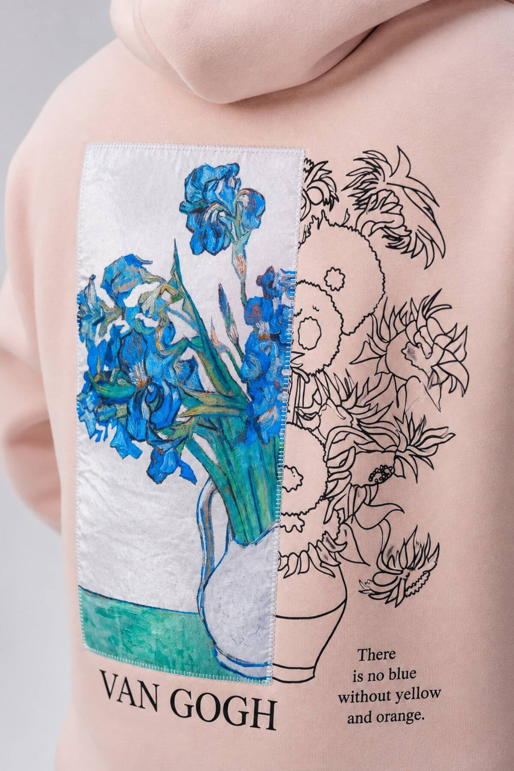 BLUE FLOWERS - ROSE