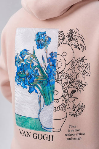 BLUE FLOWERS - ROSE