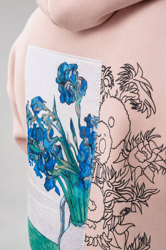 BLUE FLOWERS - ROSE