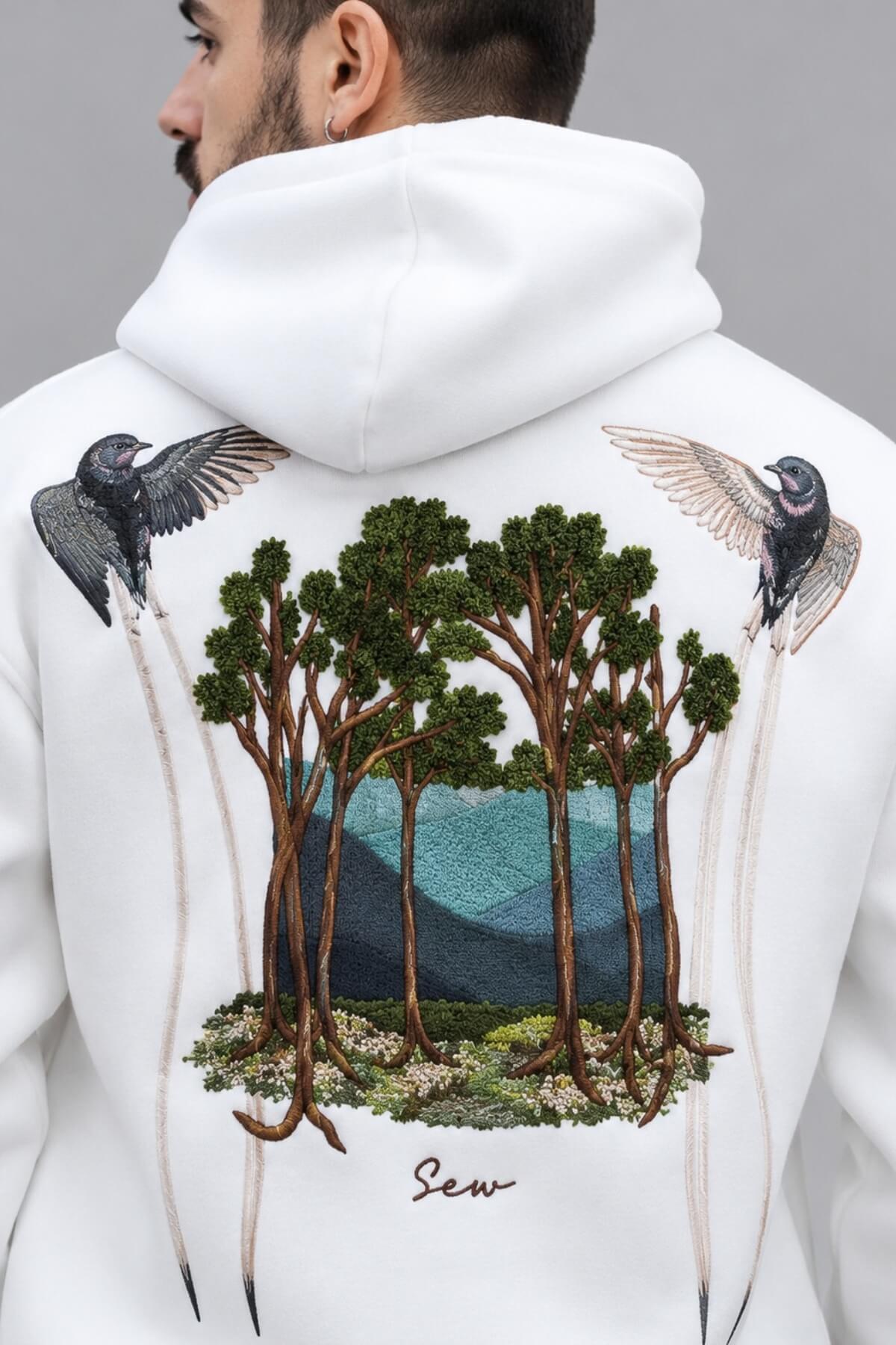 DEEP FORREST - ECRU