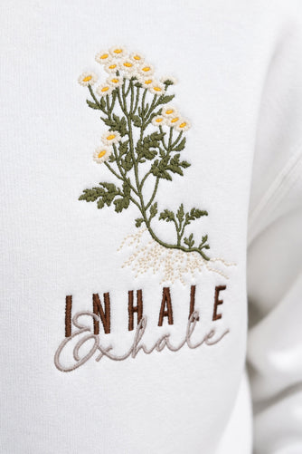 INHALE - ECRU