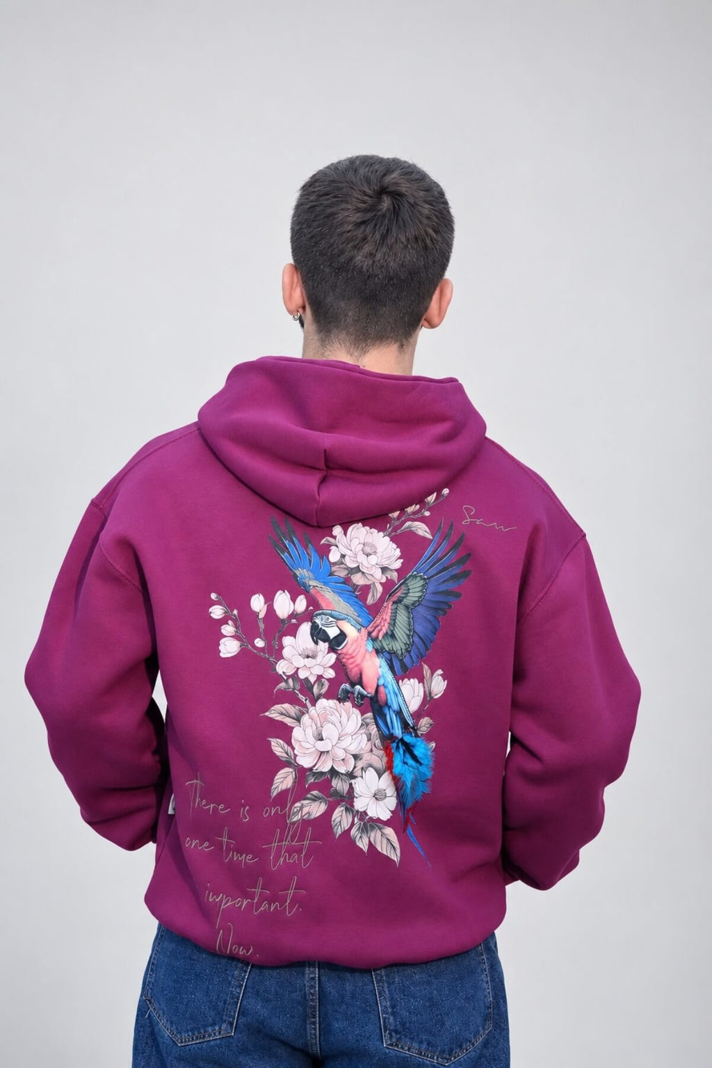 THE PARROT - VIOLET