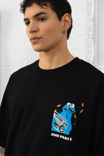 COOKIE MONSTER - BLACK