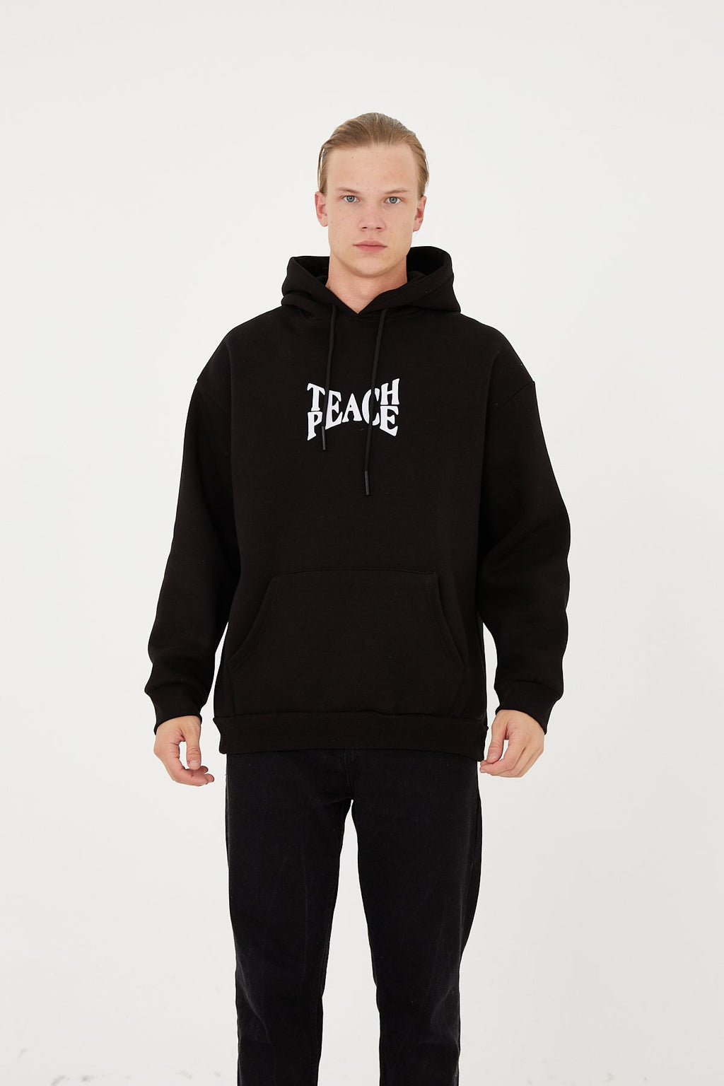 TEACH PEACE - BLACK