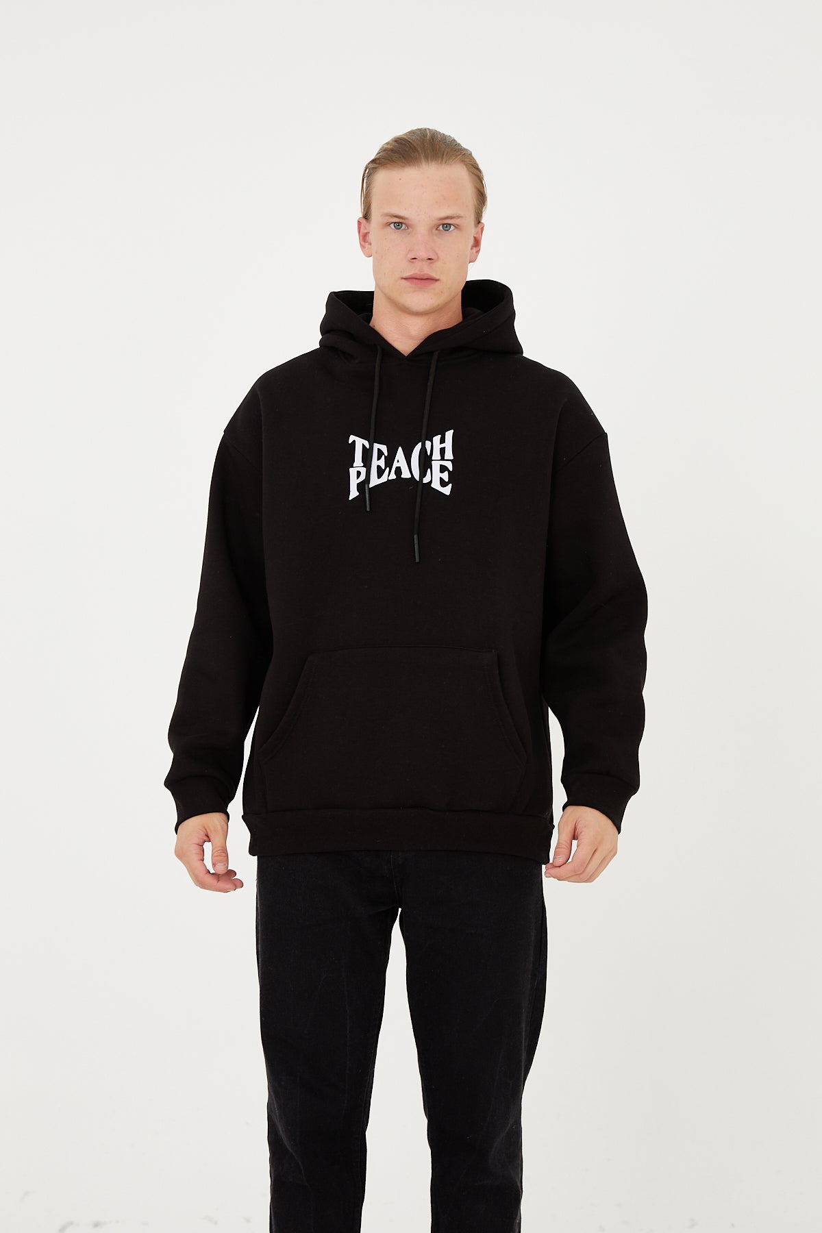 TEACH PEACE - BLACK
