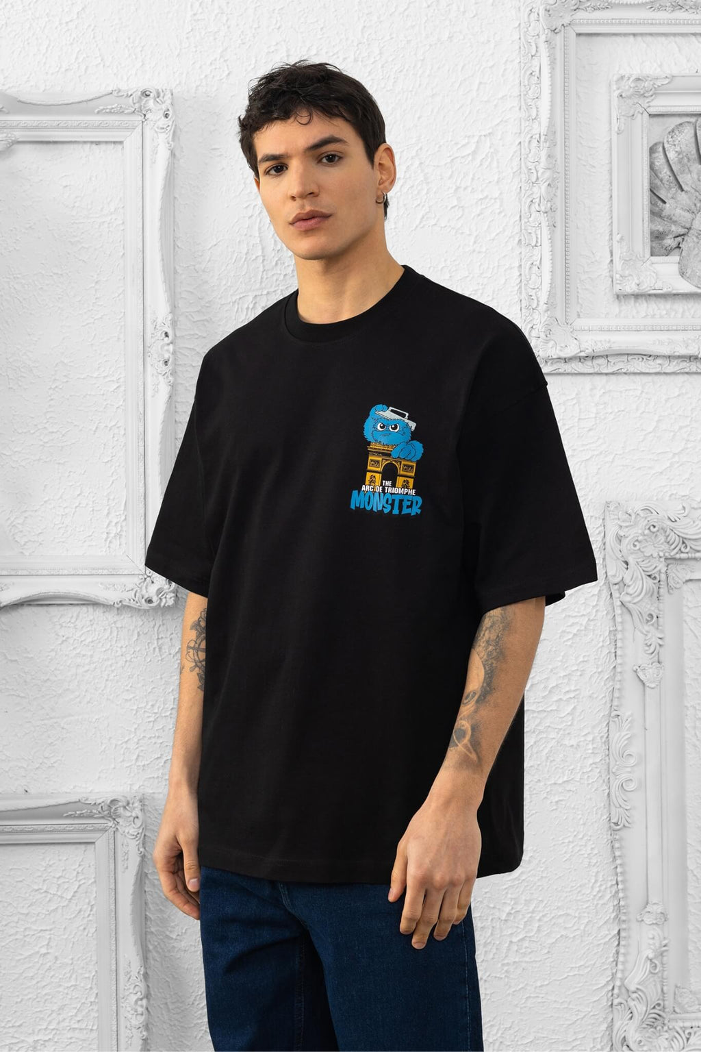 MONSTER IN PARIS - BLACK