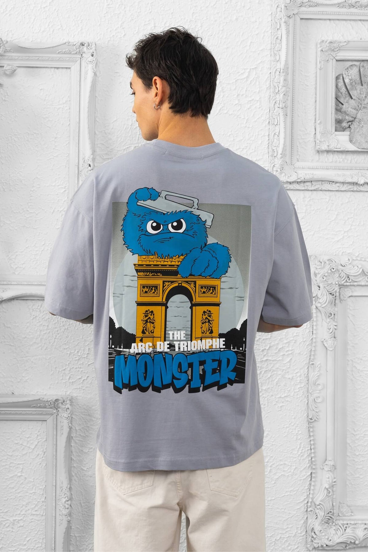 MONSTER IN PARIS - GREY