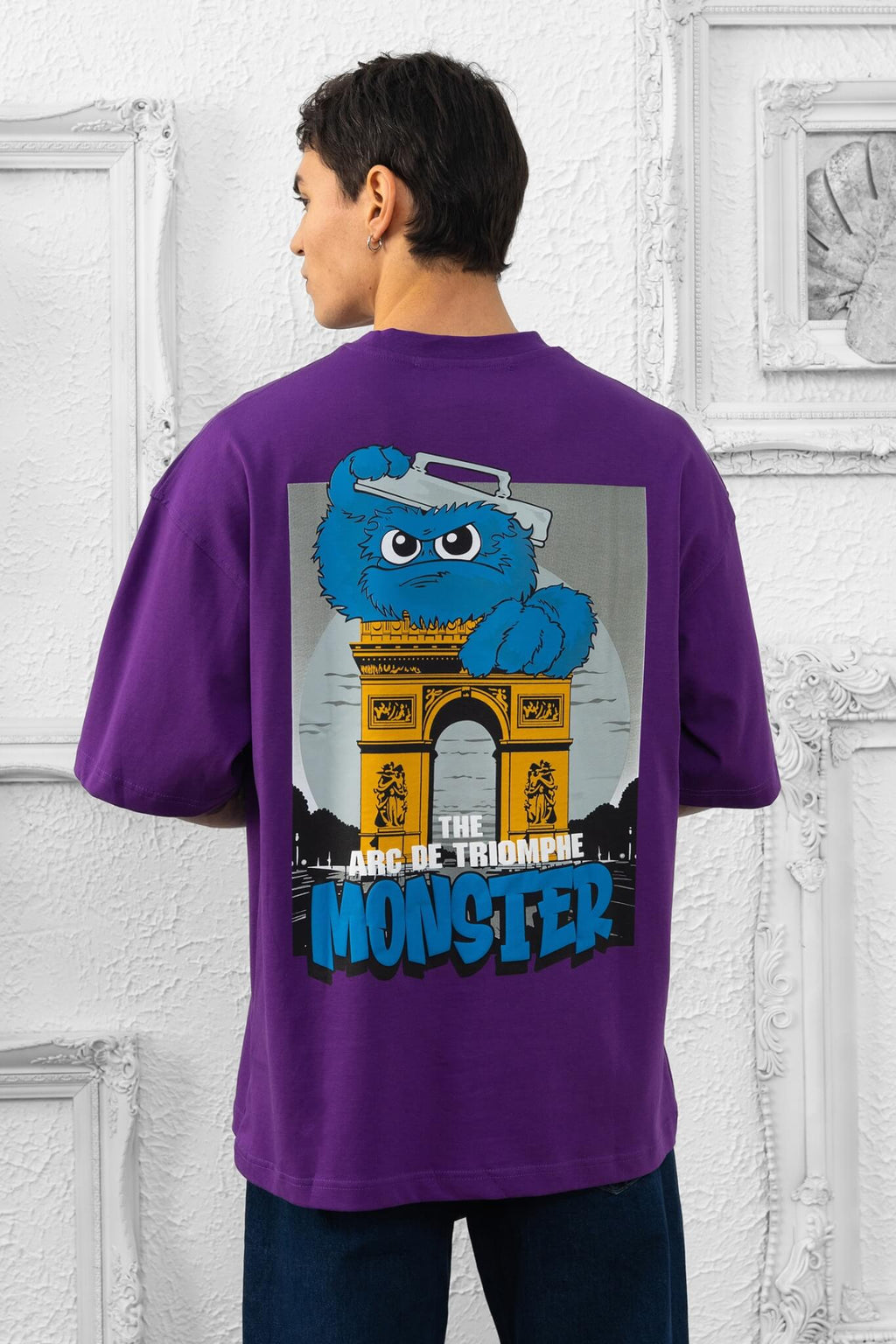 MONSTER IN PARIS - PURPLE