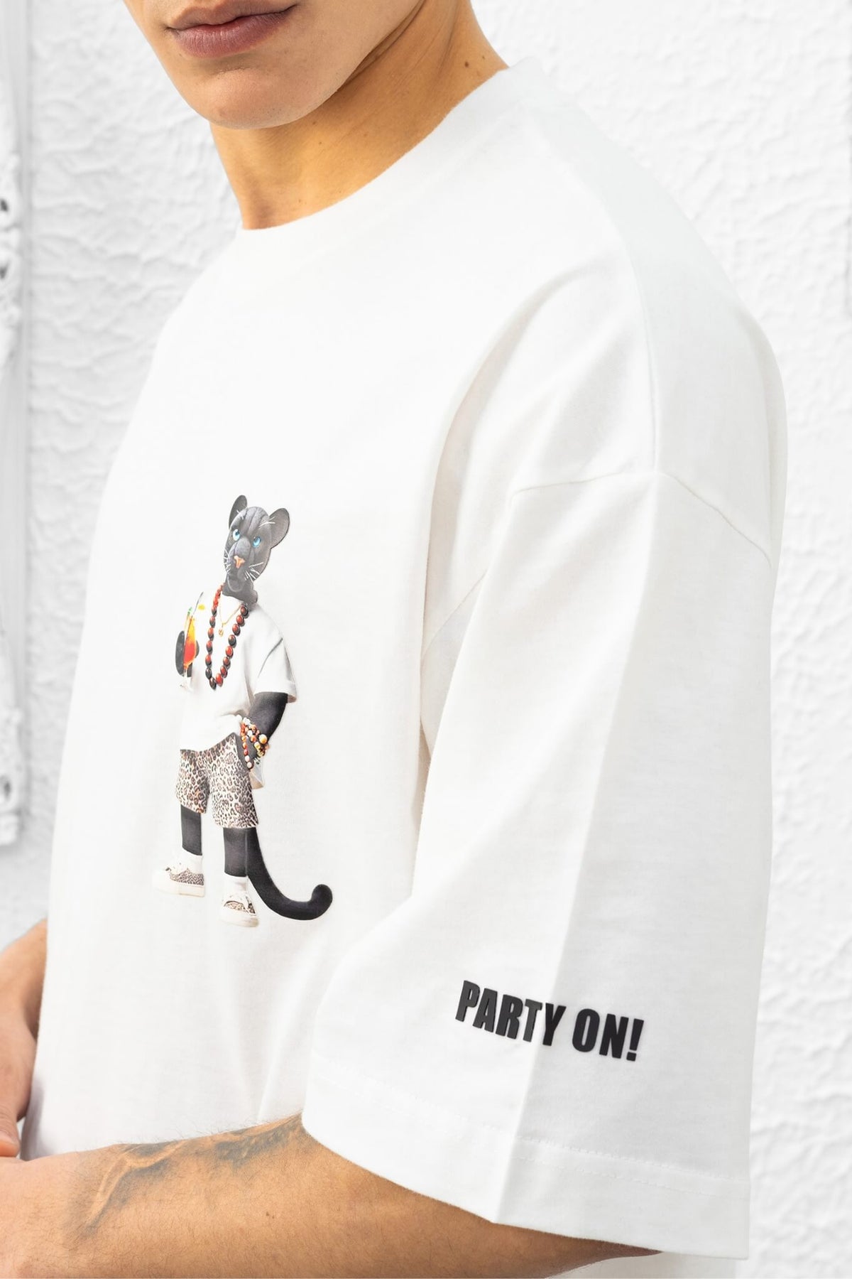 PANTHER - WHITE
