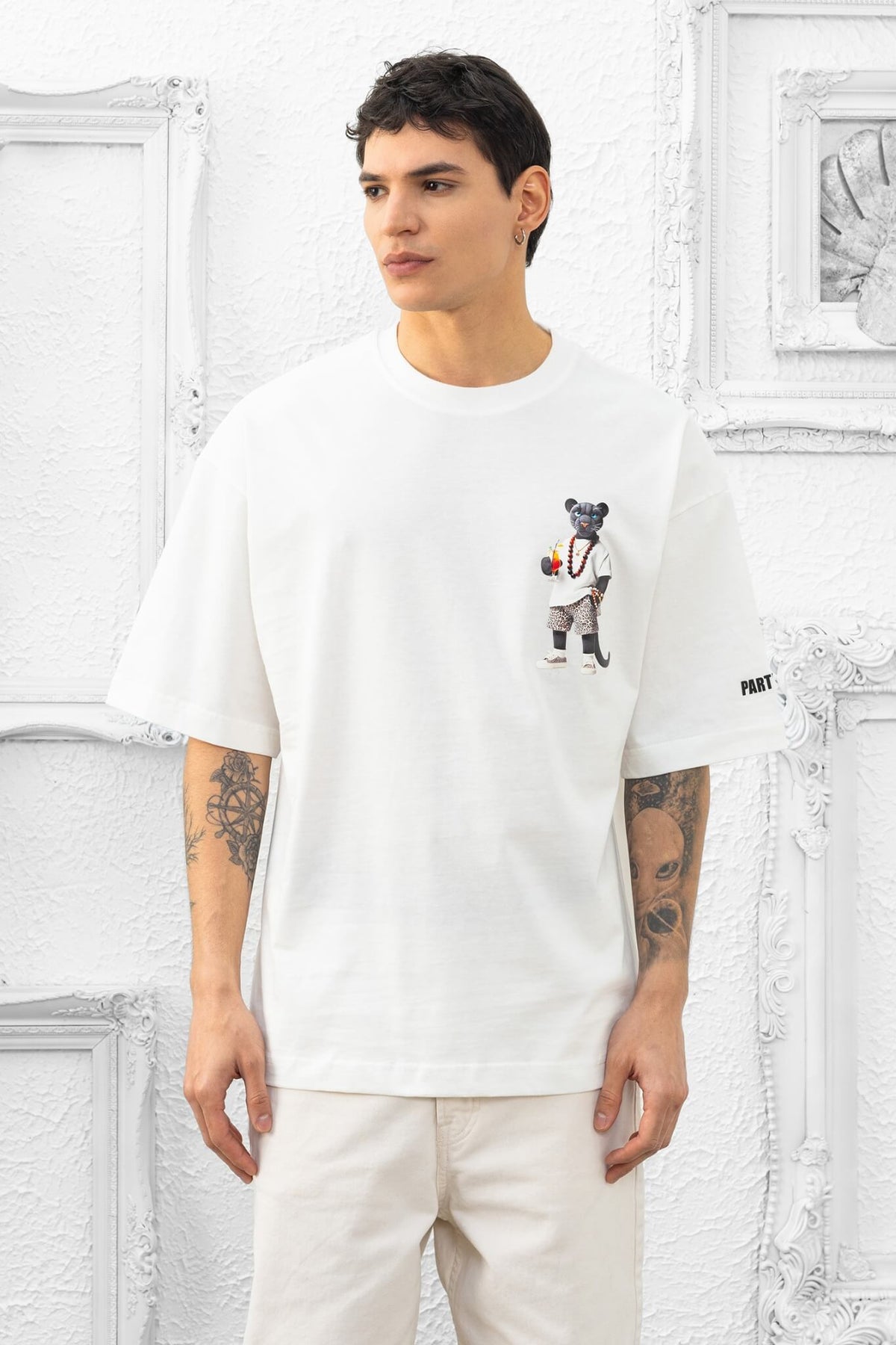PANTHER - WHITE