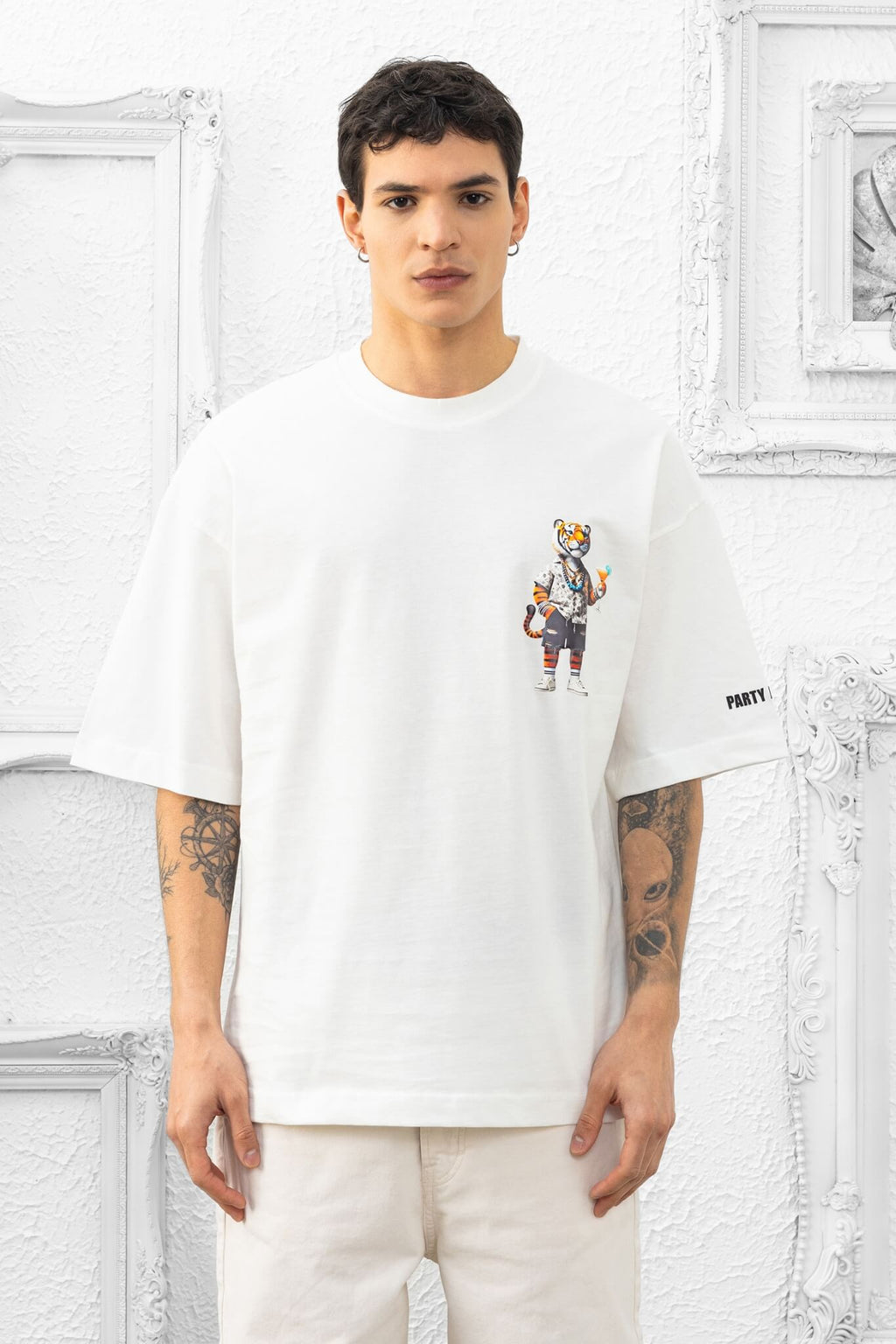 TIGER - WHITE