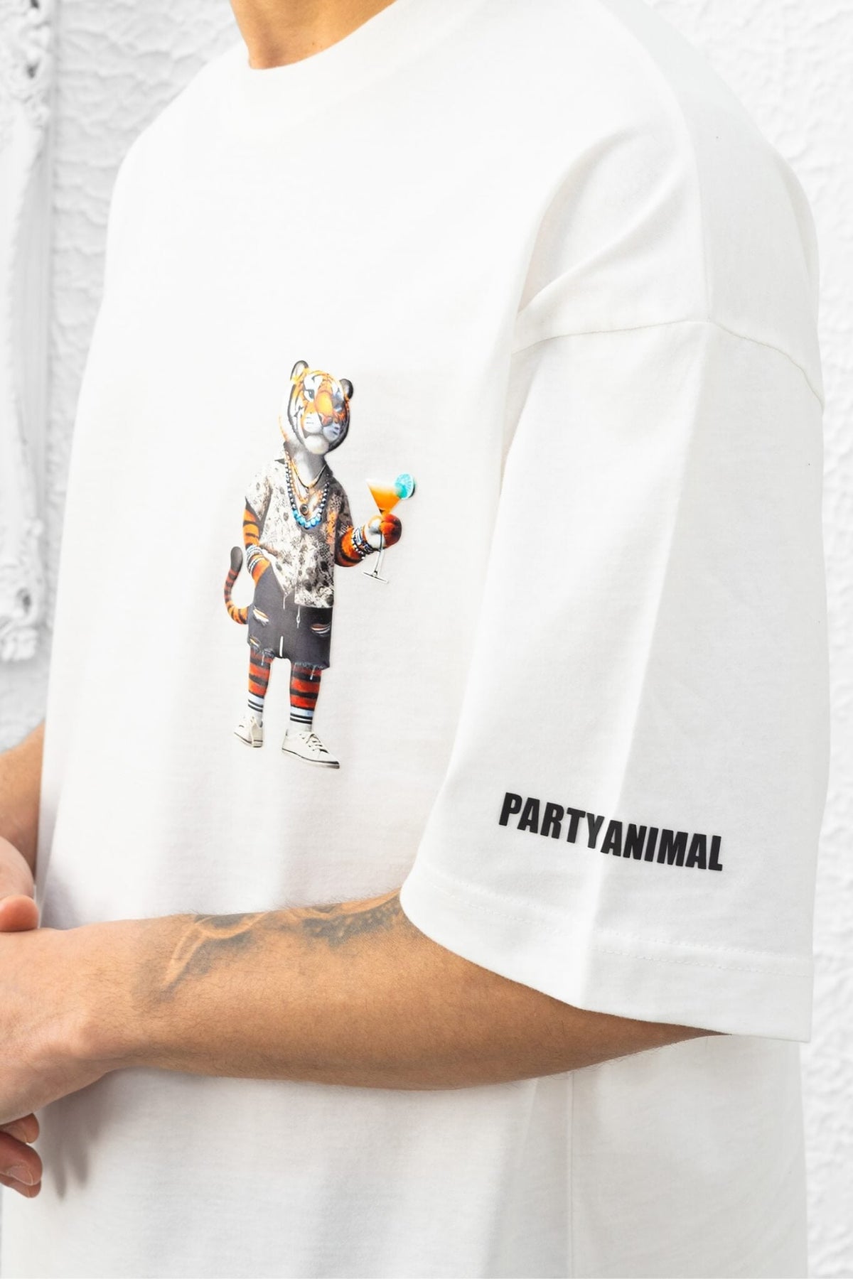 TIGER - WHITE