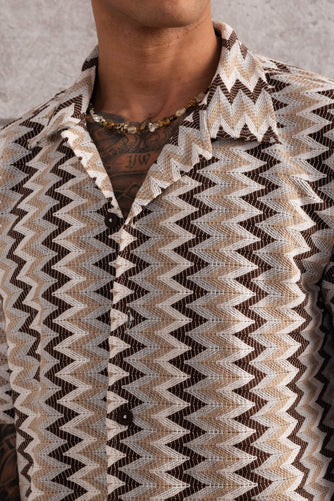 ZIGZAG - BEIGE