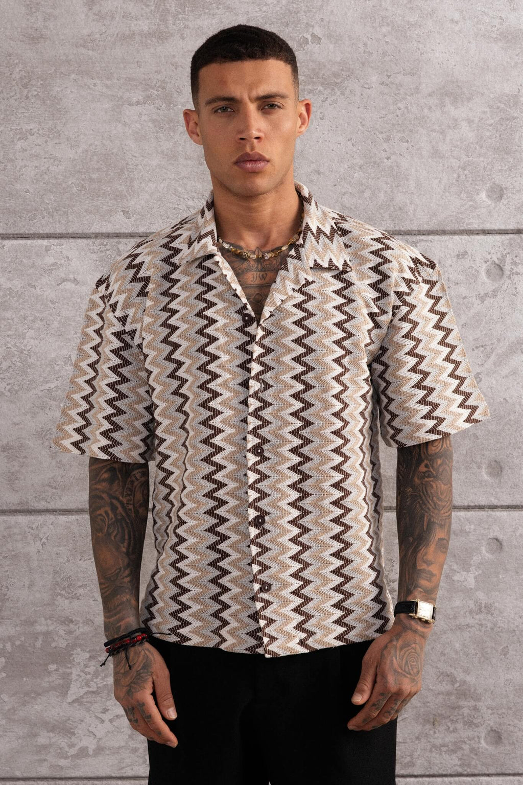 ZIGZAG - BEIGE