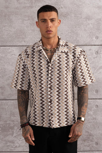 ZIGZAG - BEIGE
