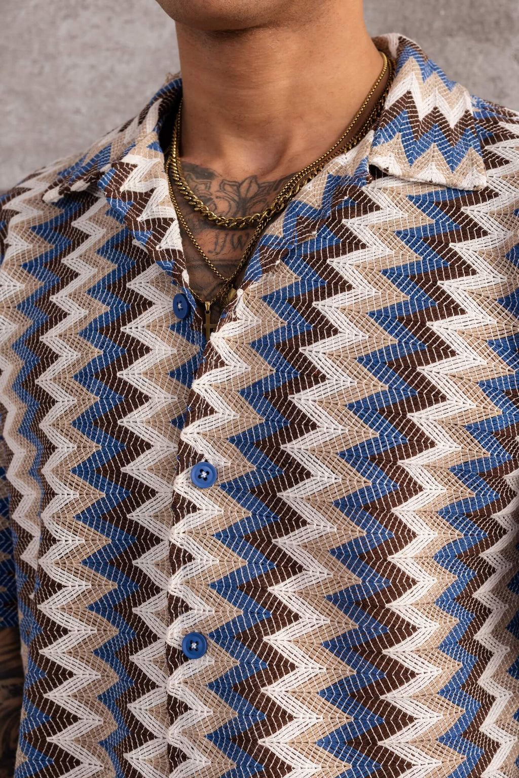 ZIGZAG - BLUE