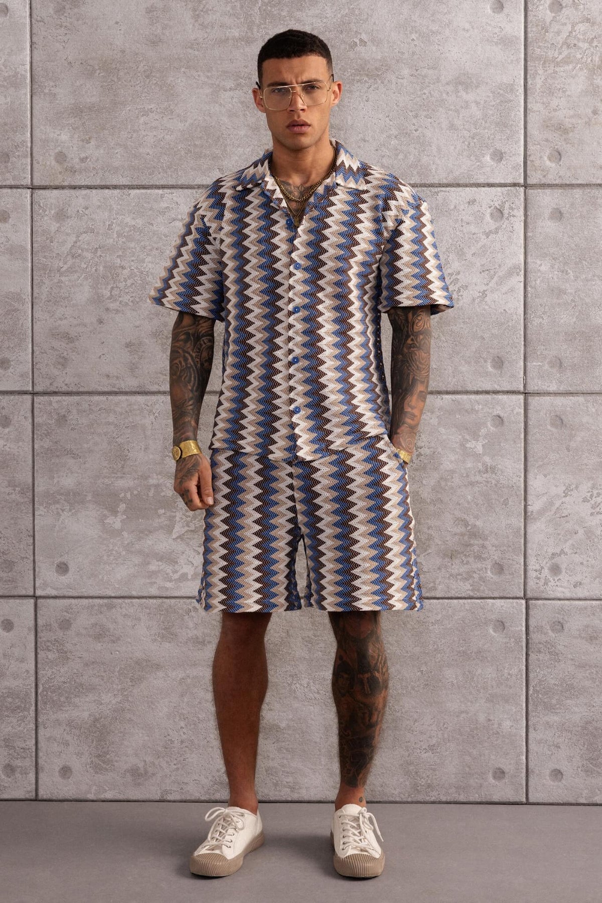 ZIGZAG - BLUE