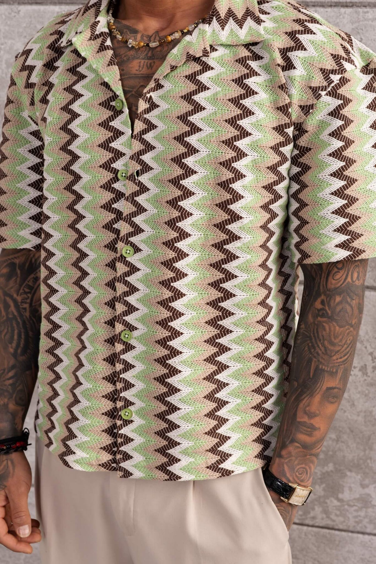 ZIGZAG - GREEN