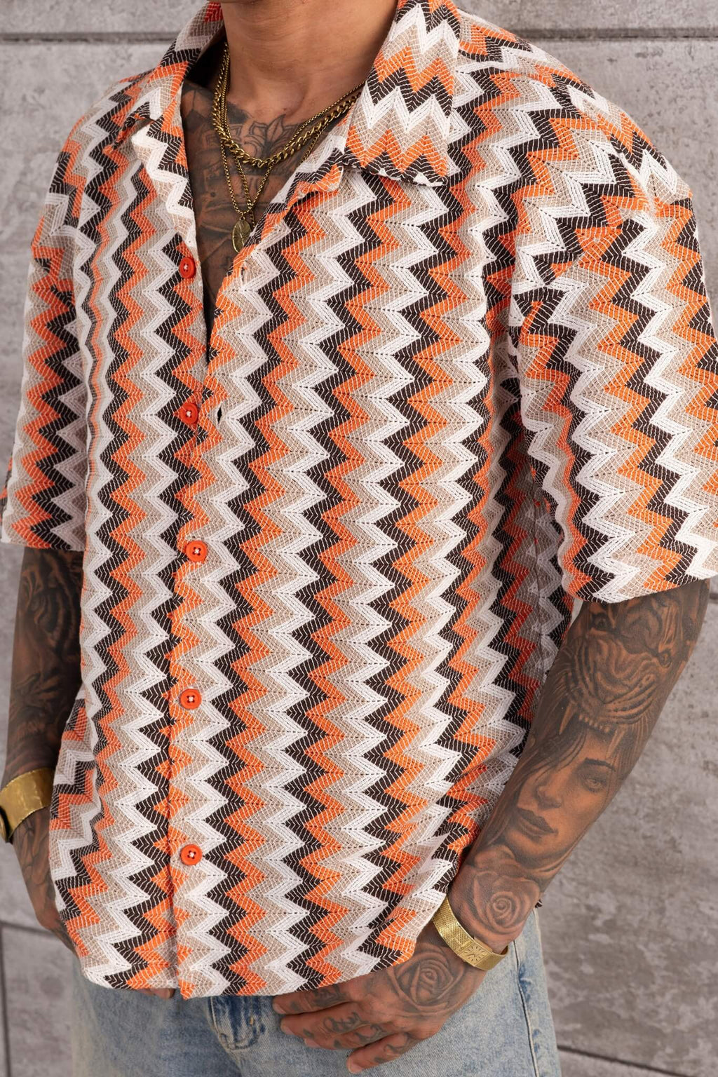 ZIGZAG - ORANGE