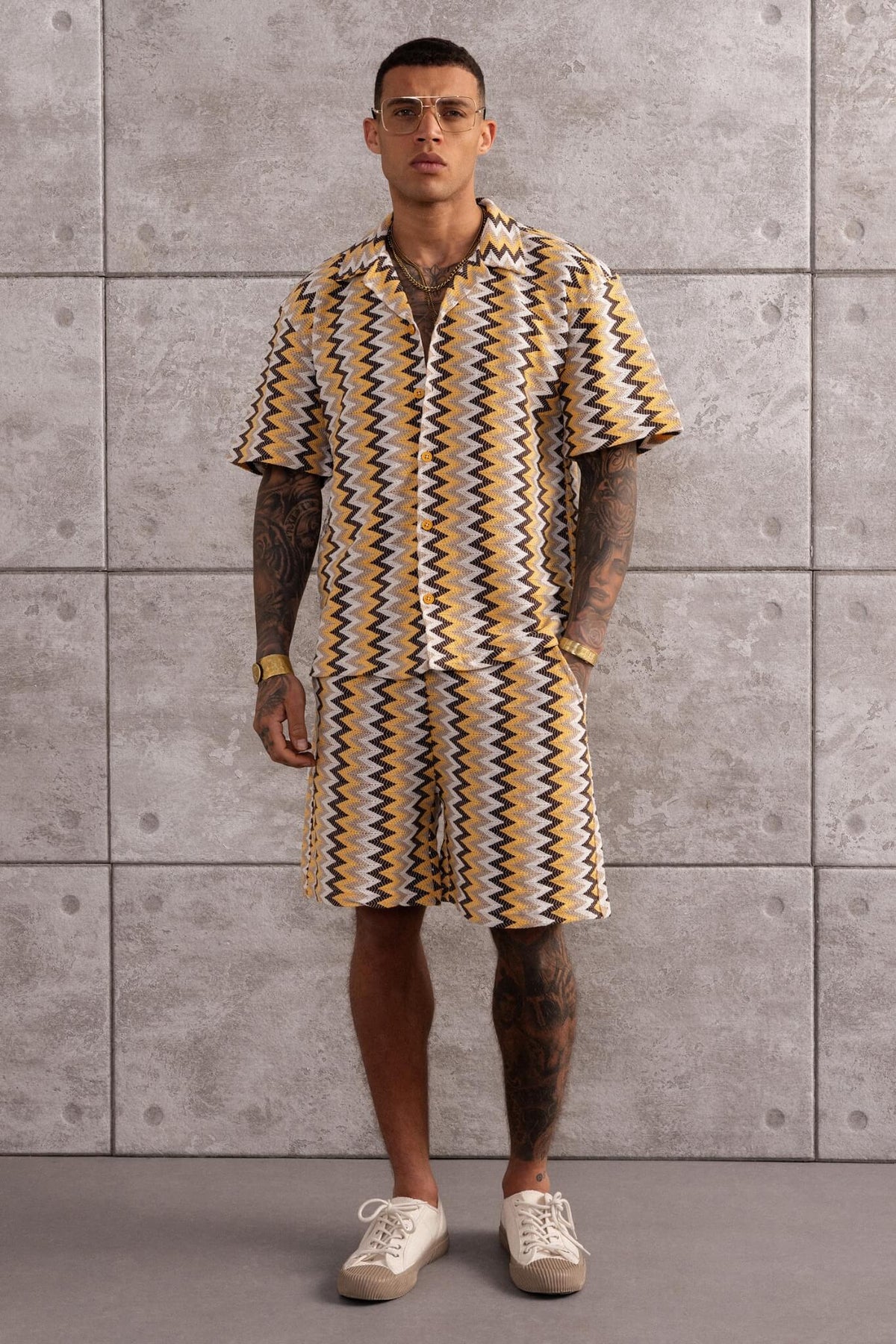 ZIGZAG - YELLOW